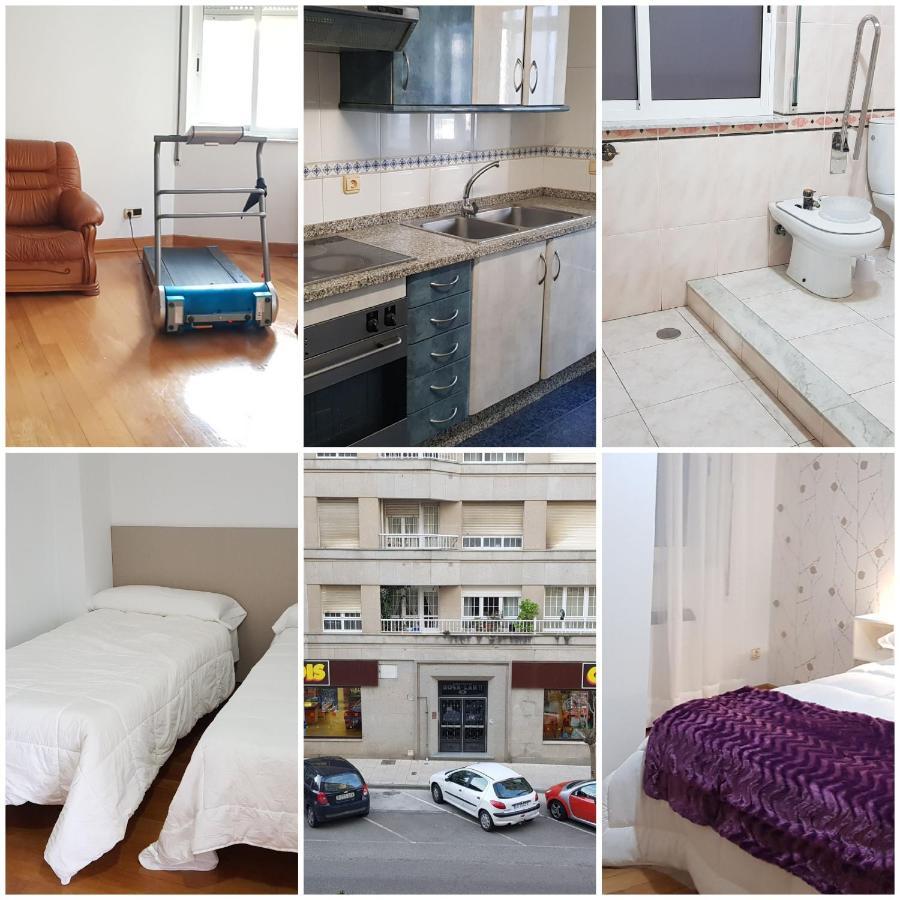 Apartamentos Shalom リバデオ エクステリア 写真